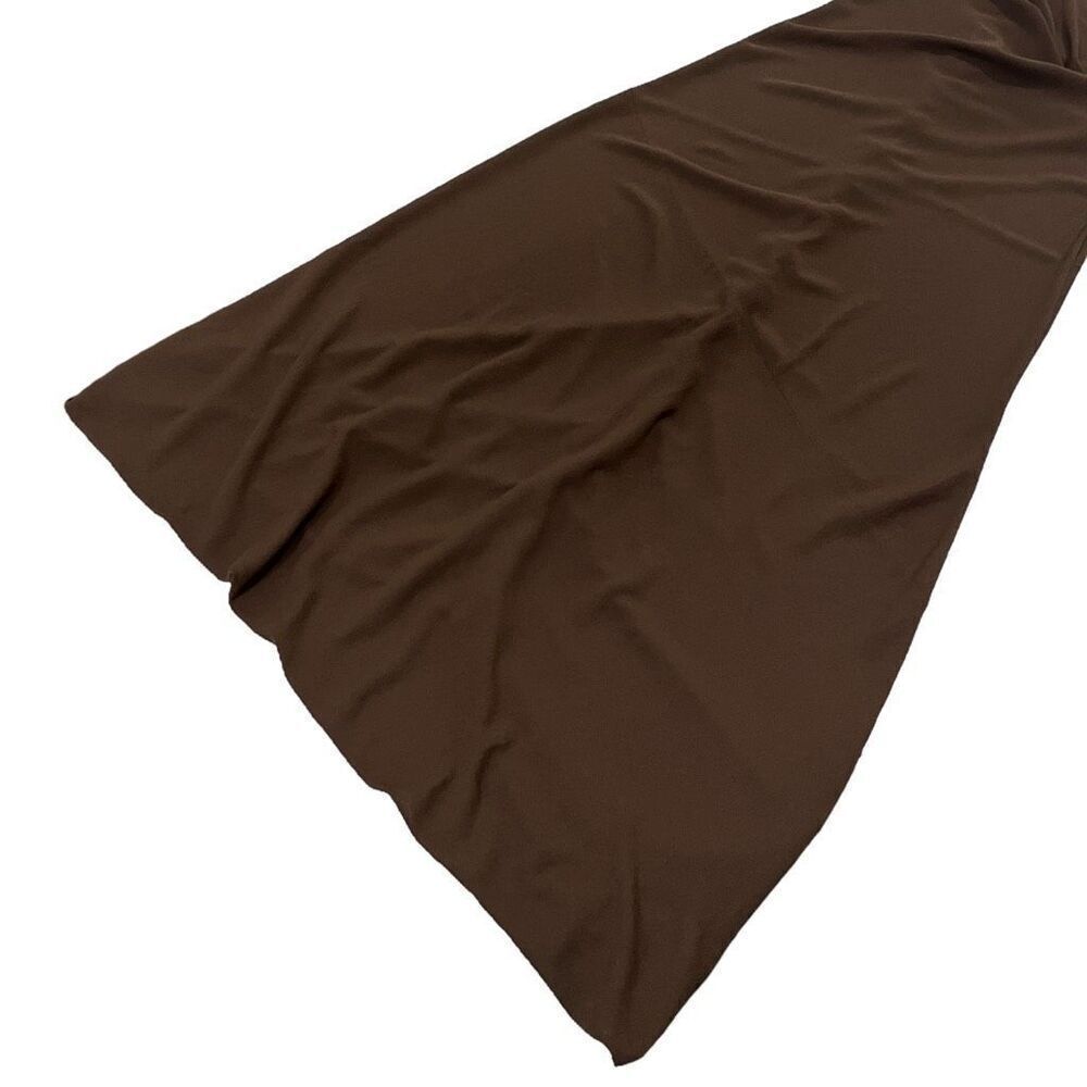 Aya Muse Birch Dress in Chocolate‎ - Picture 9 of 13